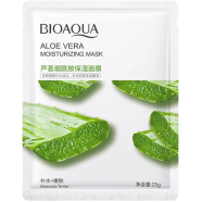 Bioaqua Aloe Vera Moisturizing Sheet Mask 25g - 51588