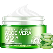 Bioaqua Aloe Vera Refresh Moisturizing Cream- 50g