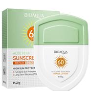 Bioaqua Aloe Vera Sunscreen SPF60 Plus Pa Triple Plus - 40G - 56439