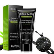 Bioaqua Bamboo Charcoal Black Remover Black Facial Mask - 60gm - Mask - Mask