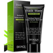 Bioaqua Bamboo Charcoal Purifying Peel-off Black Mask Blackhead Remover Acne Treatments Face Care Sunction Deep Cleansing - 60gm 
