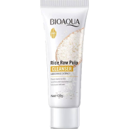 Bioaqua Deep Cleansing Rice Raw Pulp Foam Facial Cleanser- 100 gm