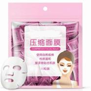 BIOAQUA Compressed Facial Tablet Face Sheet Mask - 10Pcs