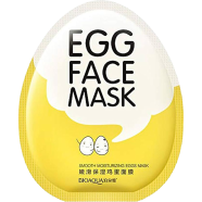 Bioaqua Egg Face Mask Moisturizing, Oil-Control Face Mask For Transparent Skin Making