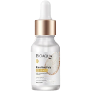 Bioaqua Hyaluronic Acid Essence Hydration And Moisturizing Rice Serum-15 Ml