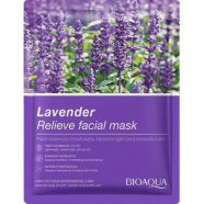 Bioaqua Lavender Relieve Facial Mask 35 gm - 6942349712456