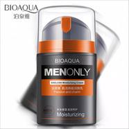 Bioaqua Men Only For Men's Day Creams Moisturizing Face Cream Deep Hydrating Anti Aging Wrinkle Whitening Skin Care Ointment - 50gm