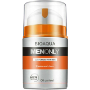 Bioaqua Men Skin Care Moisturizing Oil Control Face Cream Acne Treatment Day CREAM-50g