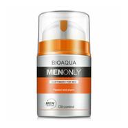 Bioaqua Men Skin Care Moisturizing Oil Control Face Cream Acne Treatment Day CREAM-50GM
