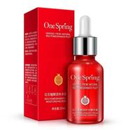 Bioaqua One Spring Red Pomegranate Moisturizing Skin Care Serum-15ml