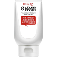 Bioaqua Pearl Delicate Silky Body Cream Feet Women Skin Care Natual Rejuvenates Nutrition Concealer- 180Gm
