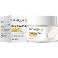 Bioaqua Rice Raw Pulp Cream 50 gm - 6976068956303