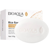 Bioaqua Rice Raw Pulp Essence Soap 100 gm - 6974723271174