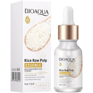 Bioaqua Rice Raw Pulp Essence Vitality Shrink Pores Skin CARE-15ML