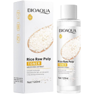 Bioaqua Rice Raw Pulp Toner Hydrating Moisturizing - 120ml - 6942349741029