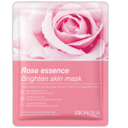 Bioaqua Rose Essence Brighten Skin Sheet Mask – 25g - 51591