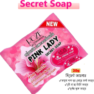 Bioaqua Roze Essence Pink Lady Secret Soap - 30 gm