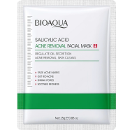 Bioaqua Salicylic Acid Acne Removal Sheet Mask 25 gm - 6942349742576