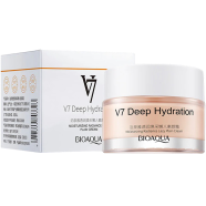 Bioaqua V7 Deep Hydration Moisturizing Radiance Lazy Plain Cream for Women - 50gm