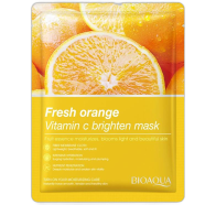 Bioaqua Vitamin C Brighten Sheet Mask Orange - 25g - 51594