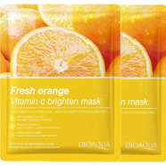 Bioaqua Vitamin C Sheet Mask 25 gm (Combo Pack of 2) - 296625009365007