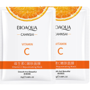 Bioaqua Vitamin C Sheet Mask 25 gm (Combo Pack of 2) - 296625009365007