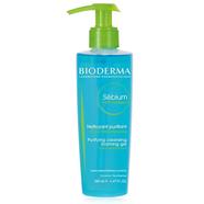 Bioderma Gel Face Wash Sebium Gel Moussant Purifying Cleansing Foaming - 200ml - 48815