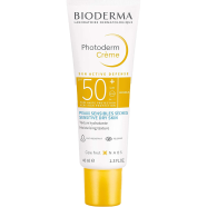 Bioderma Photoderm Creme Sun Active Defense Sunscreen Spf 50 plus Uvb Pa quadruple plus 40ml - 48957 icon