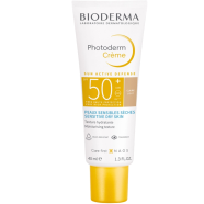 Bioderma Photoderm Creme Sun Active Defense Sunscreen Spf 50 plus Uvb Pa quadruple plus 40ml - 48957