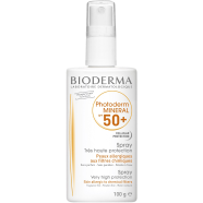 Bioderma Photoderm Mineral Spray SPF50 Plus 100gm