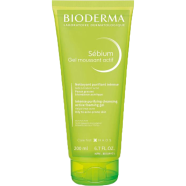Bioderma Sebium Intense Purifying Cleansing Foaming Gel Moussant Actif 200 ml