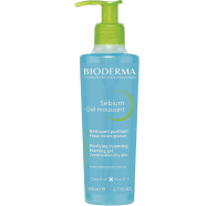 Bioderma – Sébium Foaming Gel – Face and Body Cleanser 200ml