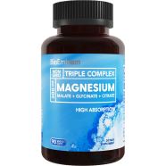 Bioemblem Triple Magnesium Complex 90 Capsules