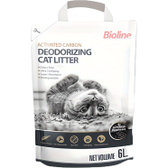 Bioline Activated Carbon Deodorizing Tofu Cat Litter 6 Ltr icon