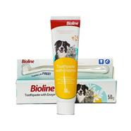 Bioline Cat And Dog Toothpaste With Enzyme 50G