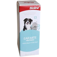 Bioline Ear Mite Treatment 30ml