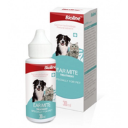 Bioline Ear Mite Treatment 30ml