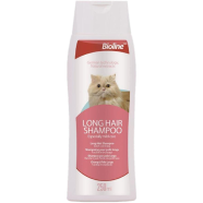 Bioline Long Hair Cat Shampoo 250ml