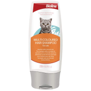 Bioline Multi Coloured Hair Shampoo for Cat 200ml icon