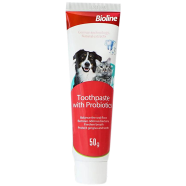 Bioline Toothpaste With Probiotics For Dogs And Cats 50g icon