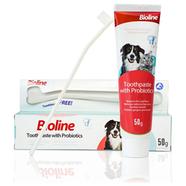 Bioline Toothpaste With Probiotics For Dogs And Cats 50g