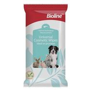 Bioline Universal Cosmetic Wipes 10pcs image