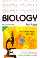 Biology First Paper - (For Classes XI-XII) image