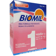 Biomil Packet 1 Infant Milk Formula 0 To 6 Months 350 gm