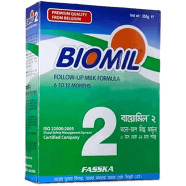 Biomil Packet Milk Formula 2 From 6 To 12 Months 350g