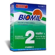 Biomil Packet Milk Formula 2 From 6 To 12 Months 350g