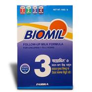 Biomil Packet Milk Formula 3 From 1 To 2 Years 350g