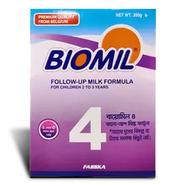 Biomil Packet Milk Formula 4 From 2 To 3 Years 350g