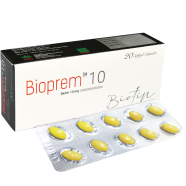 Bioprem 10mg Capsule 10s Strip