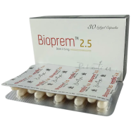 Bioprem 2.5mg Capsule 10s Strip
